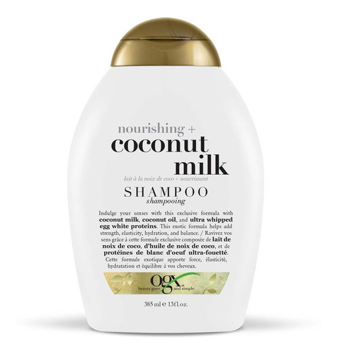 Ogx Shampoo Coconut Milk 385ml