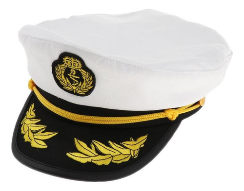 Algodón Marinero Gorra Barco Yate Barco Capitán Sombreros