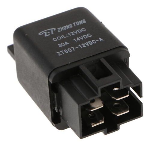 2 X 2-3pack 3pcs Zt607 Dc12v 30a 4pin Heavy Duty 2 Piezas