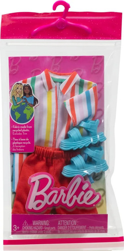 Barbie, Ropa Para Ken Diseño Playa