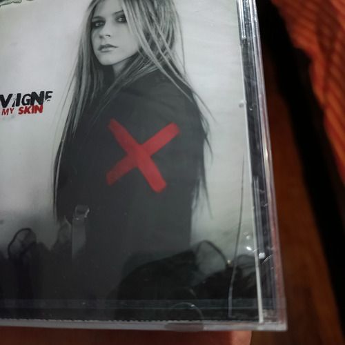 Avril Lavigne Under My Skin Japones Remasterizado (Usado)