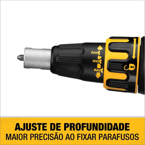 Parafusadeira Drywall 1/4'' (6,35mm) 20v Dcf620b - Dewalt