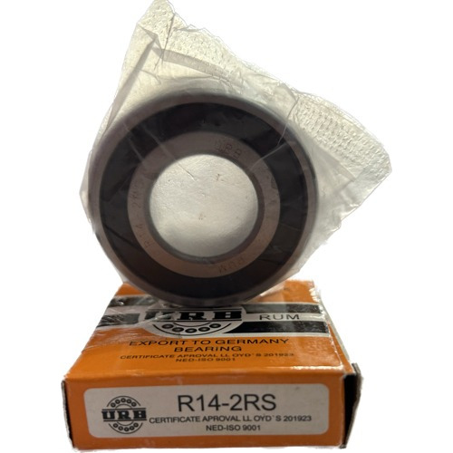 Rodamiento Balero De Bolas R14-2rs 7/8 X1-7/8 X3/8 