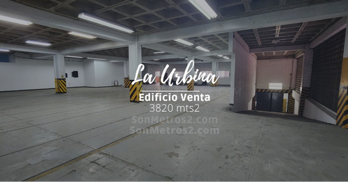 Edificio En Venta La Urbina 3820 Mts2