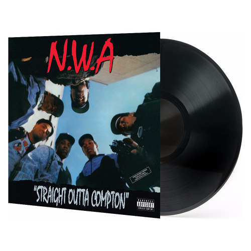 N.w.a. Straight Outta Compton Lp