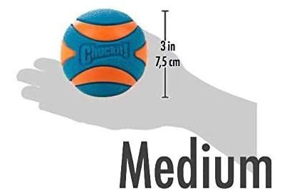 Imagen 6 de 8 de Chuckit! Ultra Squeaker Ball Medium