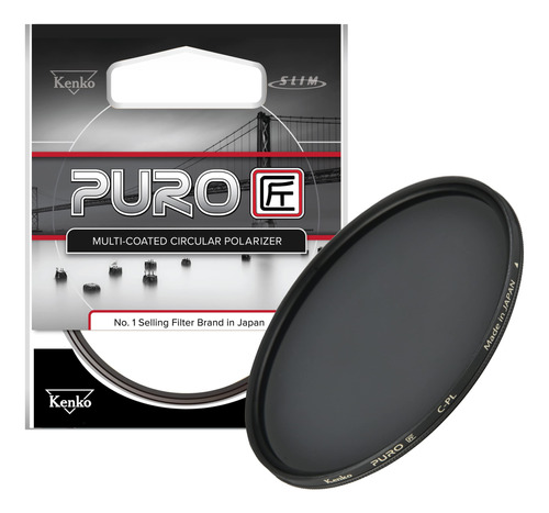 Kenko Puro 224959 - Filtro Polarizador Circular (gran Angula