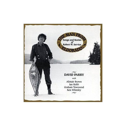 Parry David Man From Eldorado Usa Import Cd Nuevo