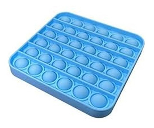 Imagen 3 de 5 de Pop It Original Juguete Sensorial Antiestres Silicona