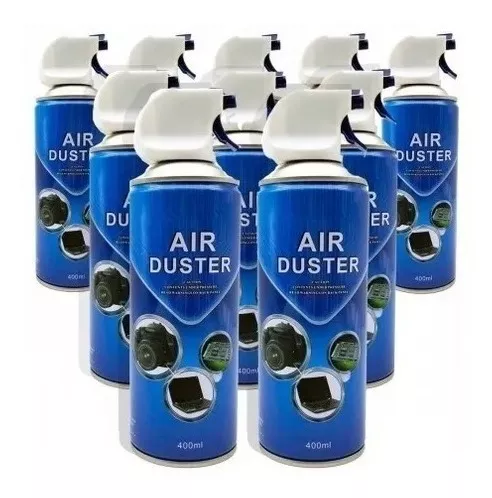 Aire Comprimido X 2u Aerosol 400 Ml Para Limpiar Pc Celular