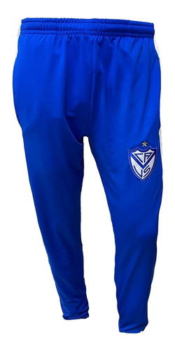 Pantalon Velez Sarsfield Entrenamiento Kappa 2022 Azul