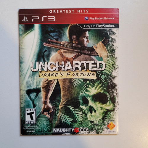 Juego Ps3 Original Uncharted Drakes Fortune Usado En Estuche