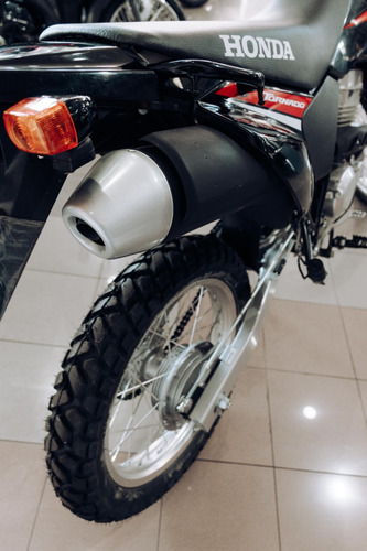 Honda Xr 250 Tornado