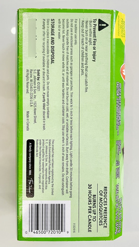 Vela Antimosquitos Citronela - Off | Sc Johnson