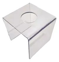 Comprar Suporte Para Servir Pizza Cone E Temaki Acrílico 1 Cone 10pç