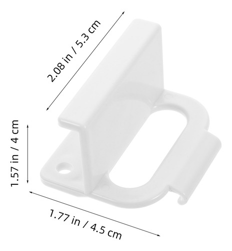 Alça Roller Shade Para Armazenamento De Armários Frios Com C