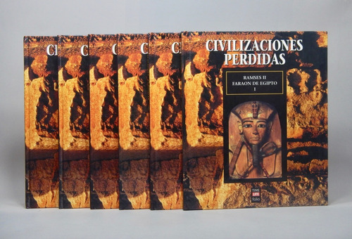 Civilizaciones Perdidas 6 Tomos Time Life Books 1995 B7