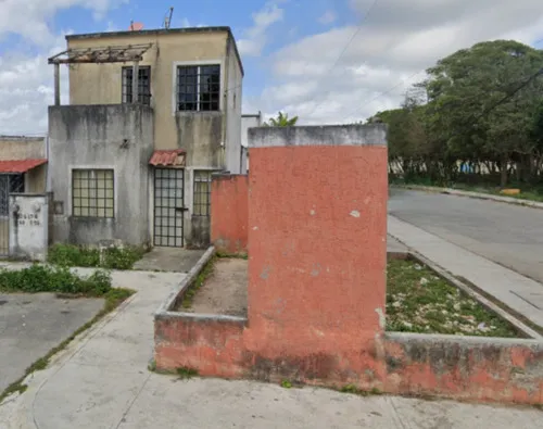 Casa En Venta En Galaxia Del Sol Cancún Supermanza 253/ Recuperacion Bancaria Laab2