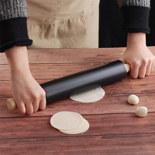 Rodillo De Madera Para Hornear, Rodillo Para Pizza, Para