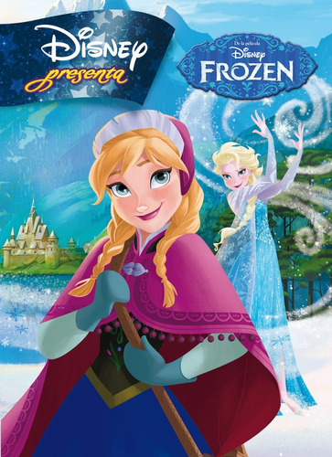 Disney Presenta. Frozen, De Disney. Editorial Libros Disney, Tapa Blanda En Español