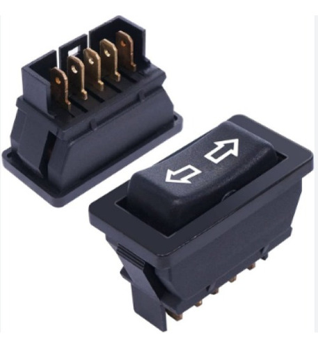 Rocker Switch Interruptores Basculantes Con Piloto 5p