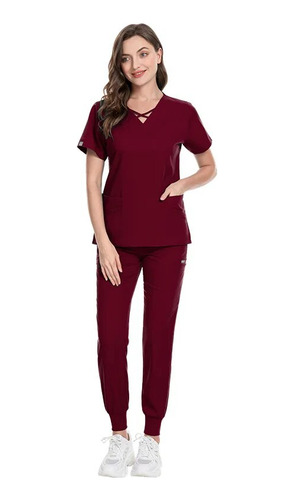 Uniforme Médico Unisex De Calidad, Uniforme De Enfermera, Aj