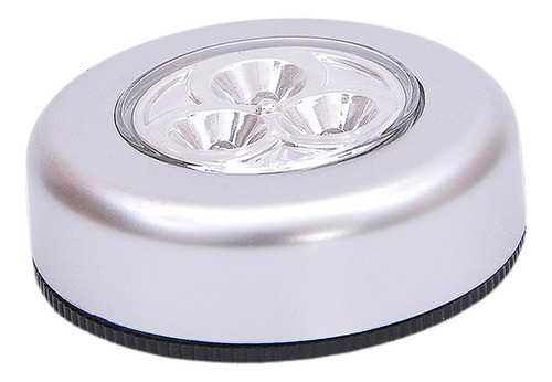 Led Inalámbrico Stick Tap Ropero Lámpara De Luz Táctil