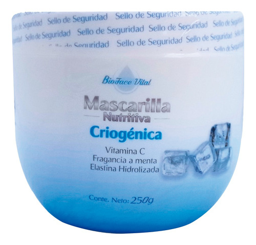 Mascarilla Nutritiva Criogénica - g a $236