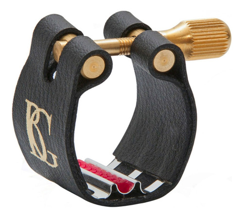 Imagen 1 de 7 de Abrazadera Bg L12rs Revelation Silver Para Saxo Alto