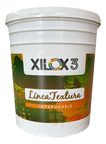 Revestimiento Plastico Texturado Bco 30kgs-xilox3-pintushop