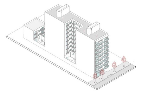 Venta Edificio Al Pozo Monoambiente San Martin Y Urquiza, Entrega Junio 2026