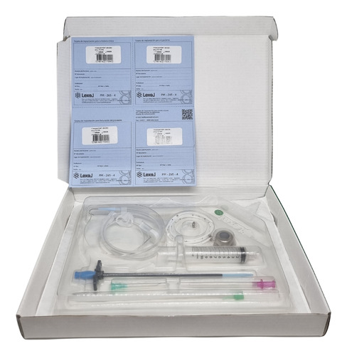 Cateter Portacath Implantable De Titanio 7fr Sin Unitizar