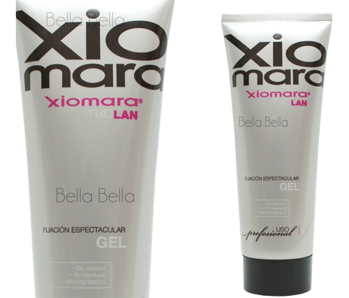 Gel Fijador Para Cabello Extrema Fijacion Xiomara 250 Grs