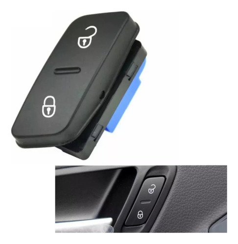 Boton Switch Seguro Electri Para Bora Passat Tiguan Golf Gti