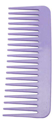 Peine Desenredante De Dientes Anchos, 10 Unidades, Paja De T