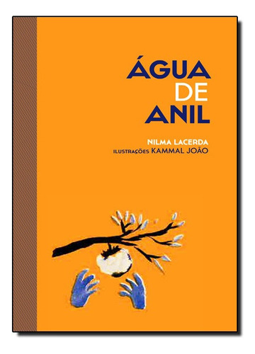 Agua De Anil, De Nilma Lacerda. Editora Dsop Em Português
