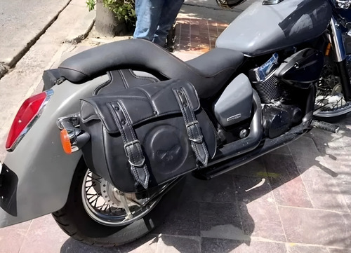 Alforjas Medianas Universales Semirigidas Motocicleta Custom