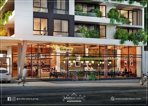 Imagen 21 de 21 de 01 Libertador | Venta Apartamento 2 Dormitorios A Estrenar Sobre Libertador | Aguada | Inversión Vivienda Promovida | Financiación | En Obra - Estrena 2022