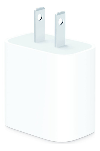 Cubo Cargador Apple Original 20w Usb-c Para iPhone & iPad