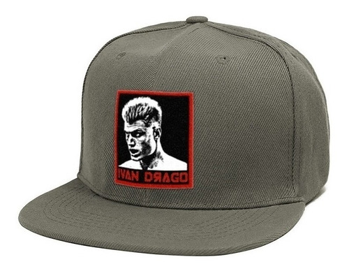  Gorra Snapback Plana Iván Drago #russo New Caps 