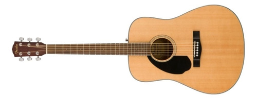 Guitarra Acústica Fender Cd-60s Dread Lh, Natural Wn Zurdos