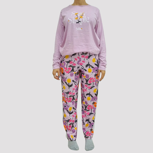 Pijama Marcela Koury Diseño Tulip 