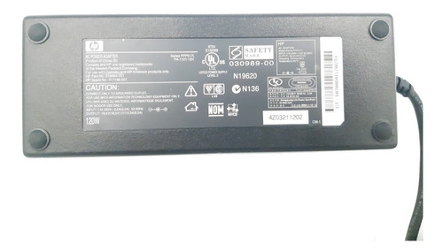 Cargador Hp 316688-002 18.5v 6.5a 120w Ac