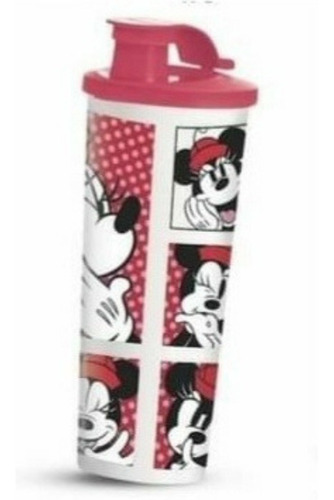 Vaso Minnie De Tupperware 