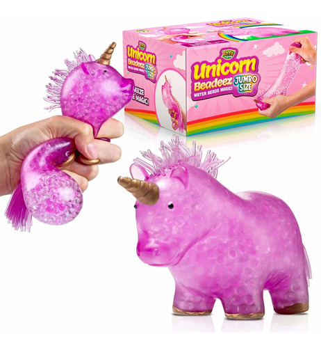 Yoya Toys Jumbo Unicorn Squishy Stress Balls Toy | Alivio De
