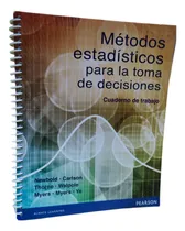 Comprar Métodos Estadísticos Para La Toma De Decísiones 