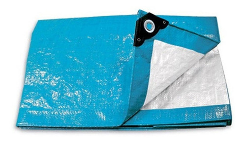 Lona Azul Pretul Protección Uv Con Ojales 3 X 2 Mts G P