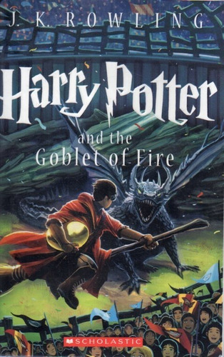 Harry Potter And The Goblet Of Fire Jk Rowling 