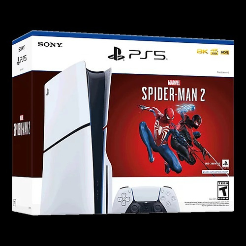 Playstation®5 Console  Marvels Spider-man 2 - 1tb