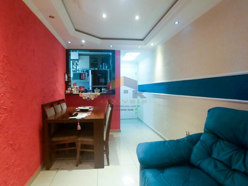 Apartamento Para Venda Em Suzano, Vila Figueira, 2 Dormitórios, 1 Banheiro, 1 Vaga - 883_1-1665866